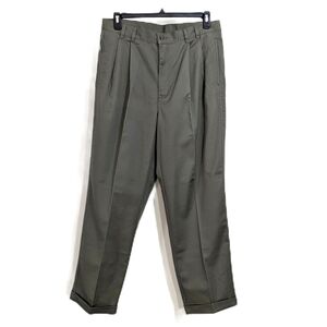 NEW Jos. A. Bank Wrinkle Resistant Pleated Twill Dress Pants - Size 35x30 Mens